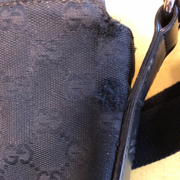 Gucci Canvas Crossbody Bag - Picture 4 of 8